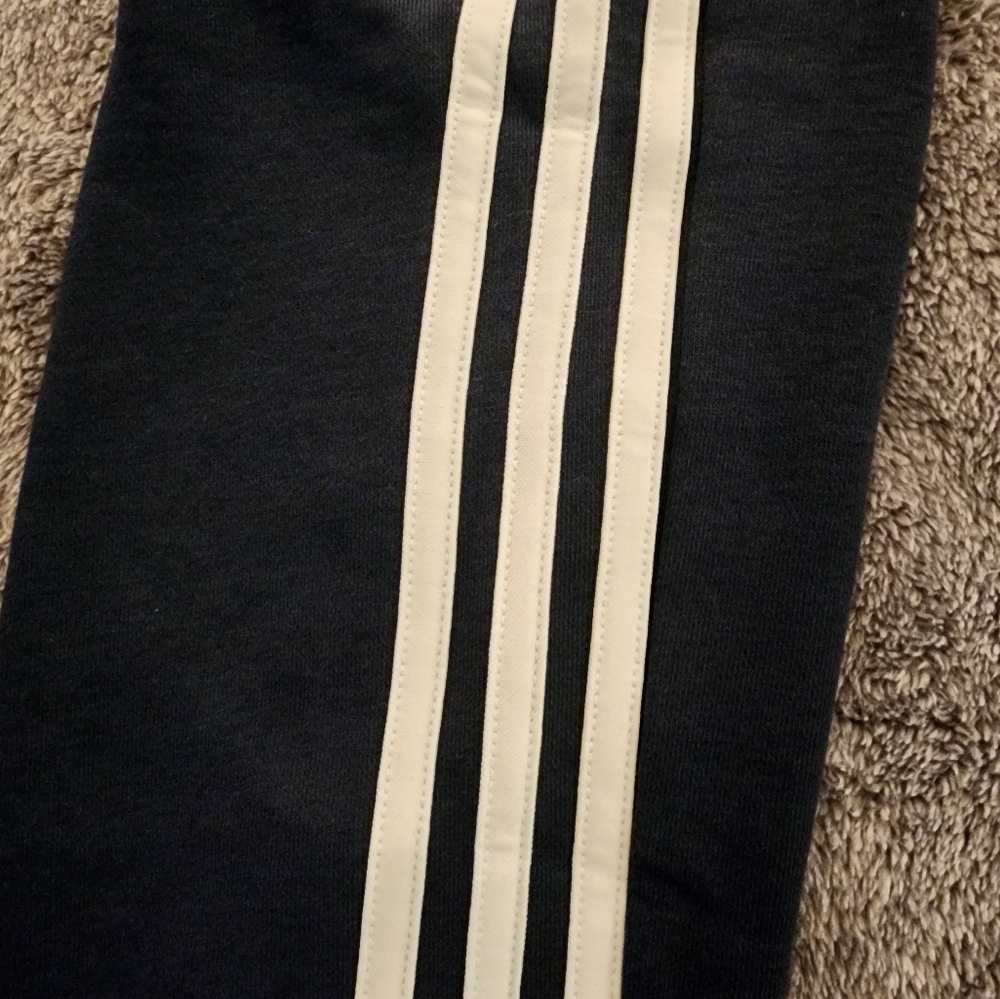Essentials 3 stripes fleece pants - Picture 6 of 7